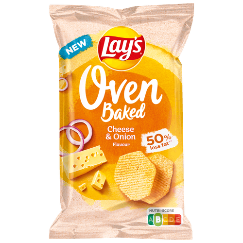 Lay's Oven baked cheese onion