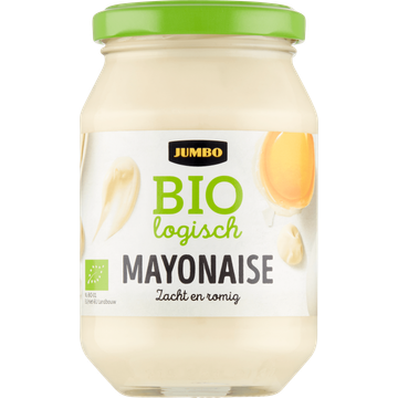 Jumbo Biologisch Mayonaise Zacht en Romig 250 ml