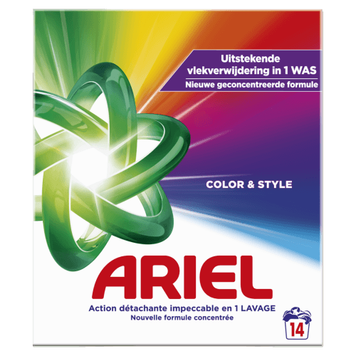 Ariel Wasmiddel poeder color 14 wasbeurten