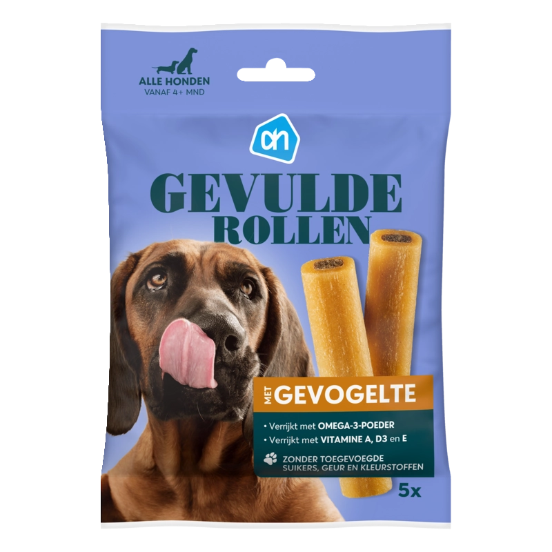 AH Gevulde rollen met gevogelte