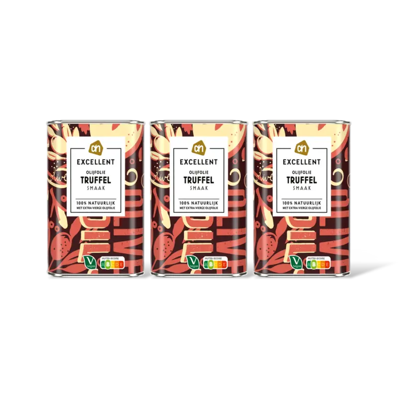 AH Excellent Olijfolie truffel smaak 3-pack