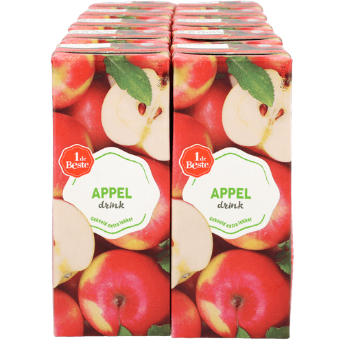 1 de Beste Appeldrink 10x200ml