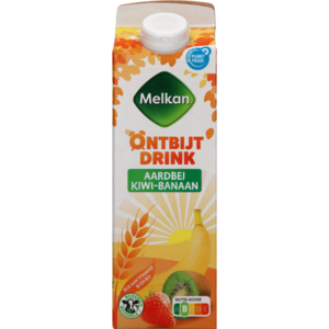 Melkan Aardbei Kiwi Banaan