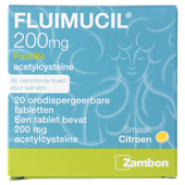 Fluimucil pastilles 200mg