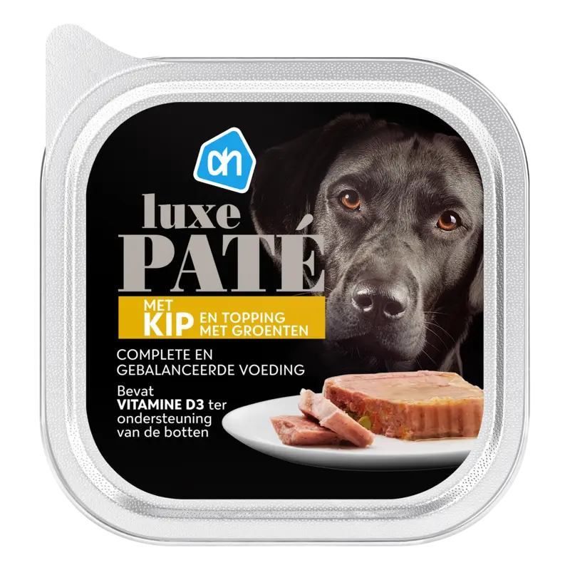 AH Luxe paté met kip en groente