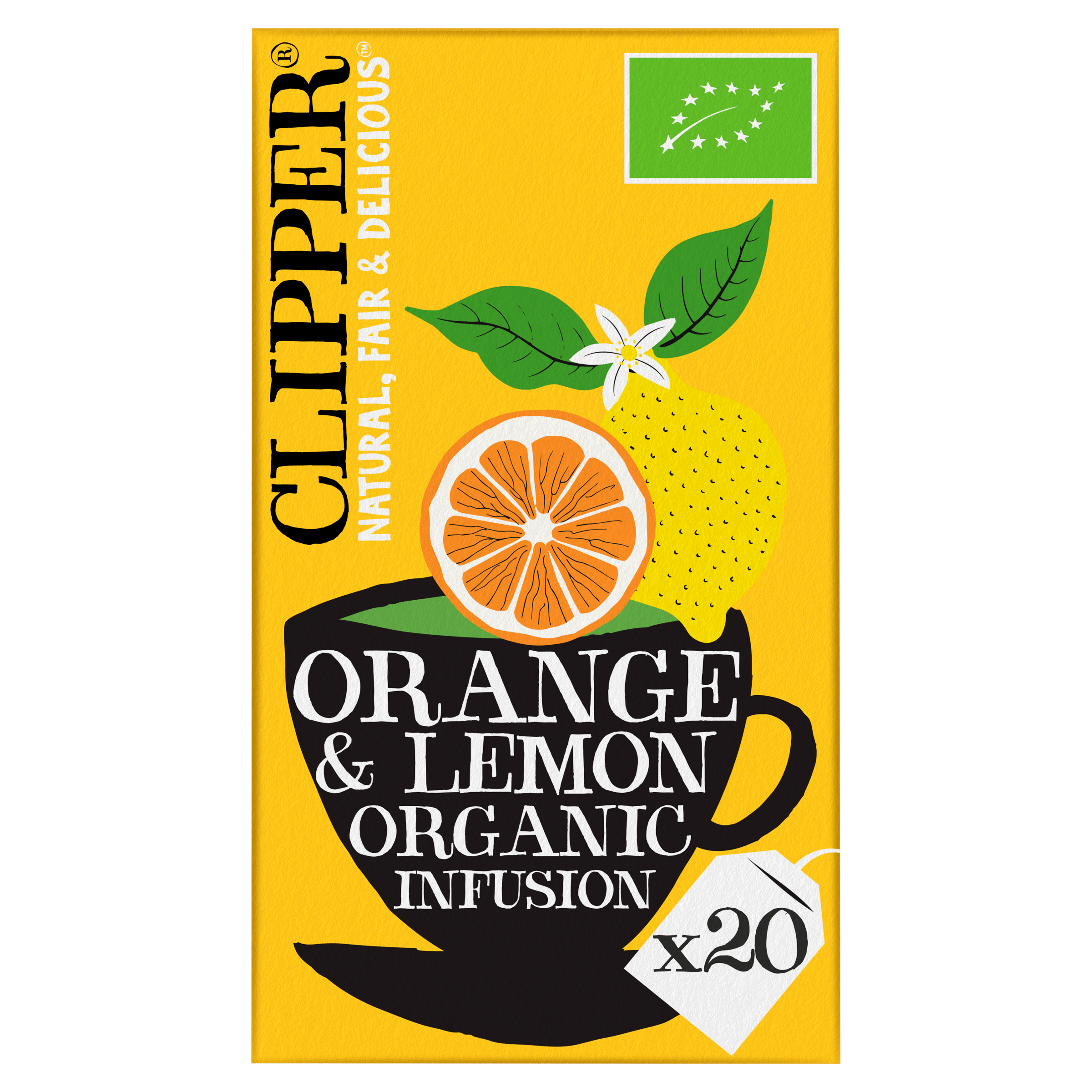 Clipper Orange lemon