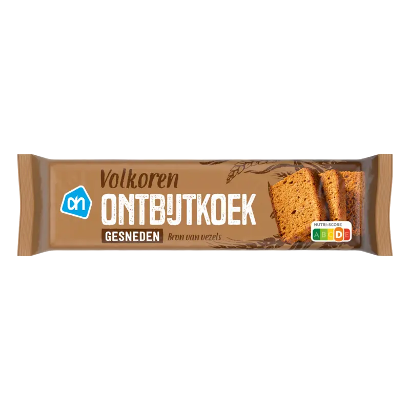 AH Ontbijtkoek volkoren gesneden