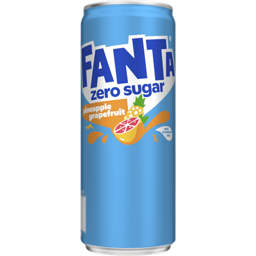Fanta Pineapple grapefruit zero