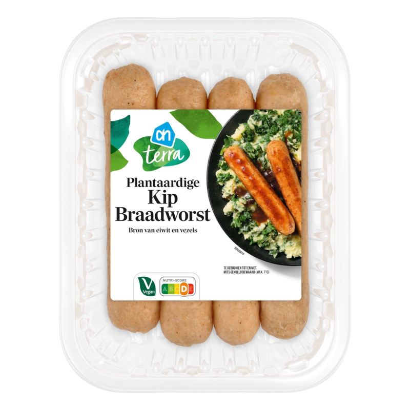 AH Terra Plantaardige kipbraadworst
