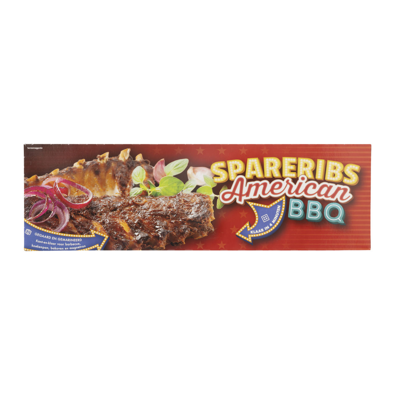 Spareribs American style