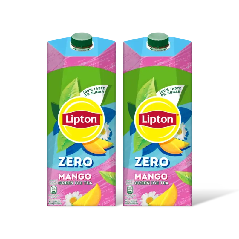 Lipton Ice tea green mango zero 2-pack