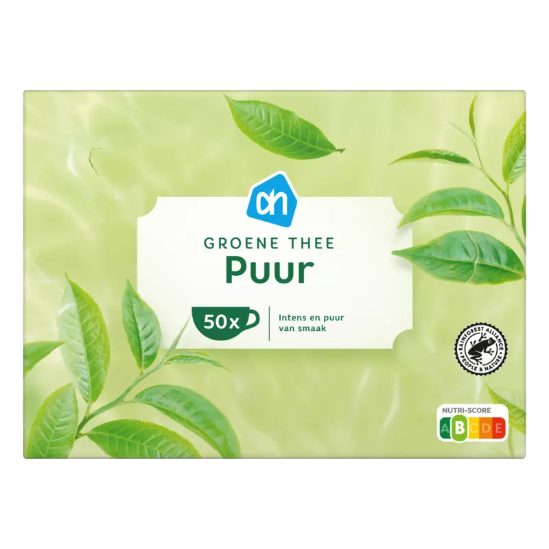 AH Groene thee puur
