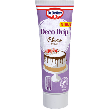 Dr. Oetker Deco Drip Choco 80g