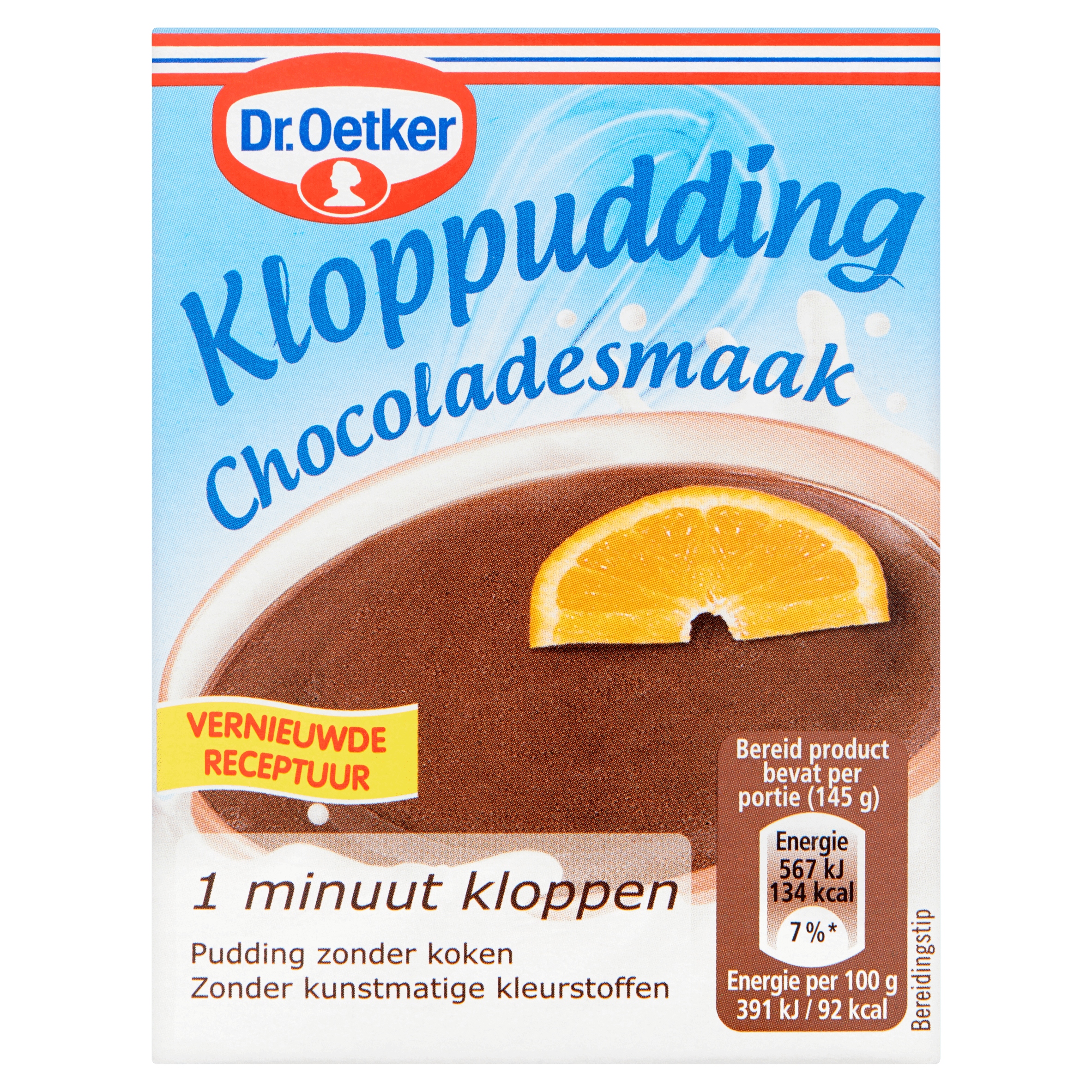 Dr. Oetker Kloppudding chocoladesmaak