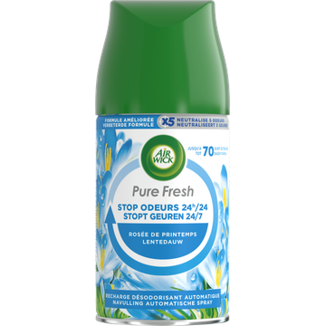 Air Wick Freshmatic Automatische Spray Luchtverfrisser - Pure Fresh Lentedauw - Navulling
