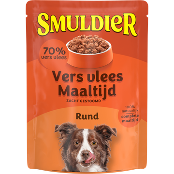 Smuldier Vers Vlees Maaltijd Rund 300 g