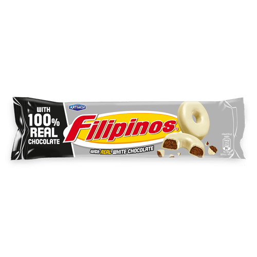Filipinos Witte chocolade