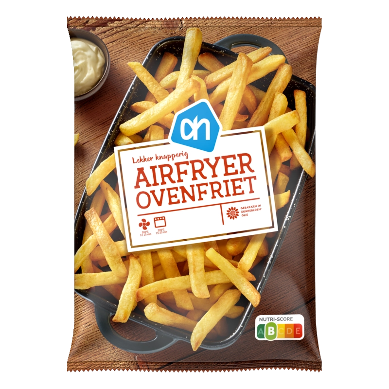 AH Airfryer ovenfriet