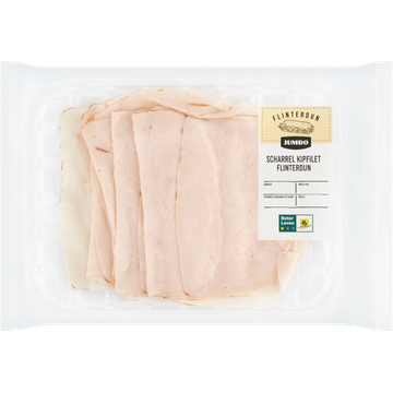 Jumbo Scharrel Kipfilet Flinterdun ca. 110 g