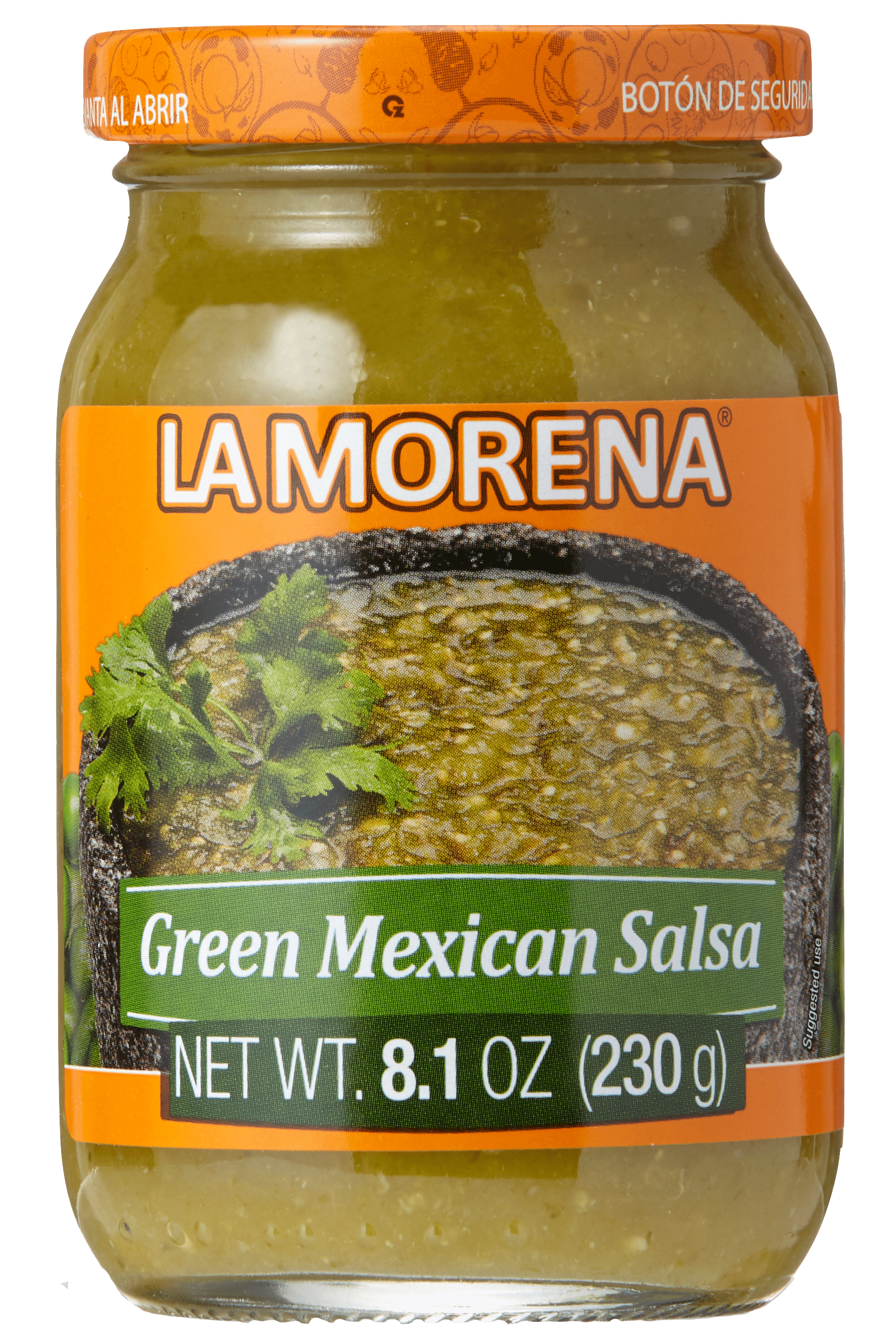 La Morena Green Mexican salsa