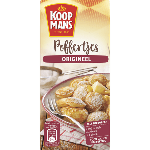 Koopmans Mix voor poffertjes