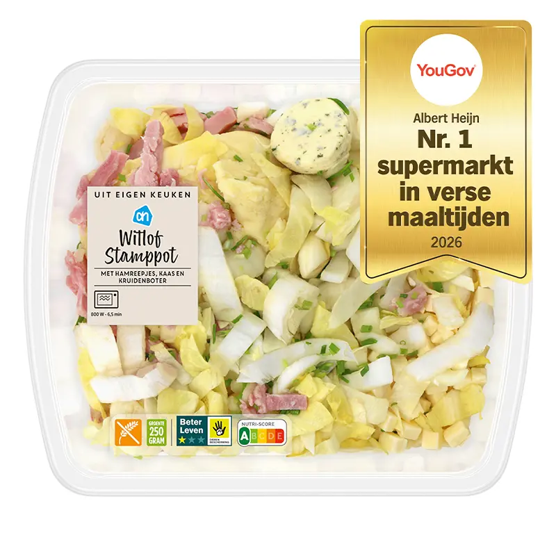 AH Uit eigen keuken stamppot witlof