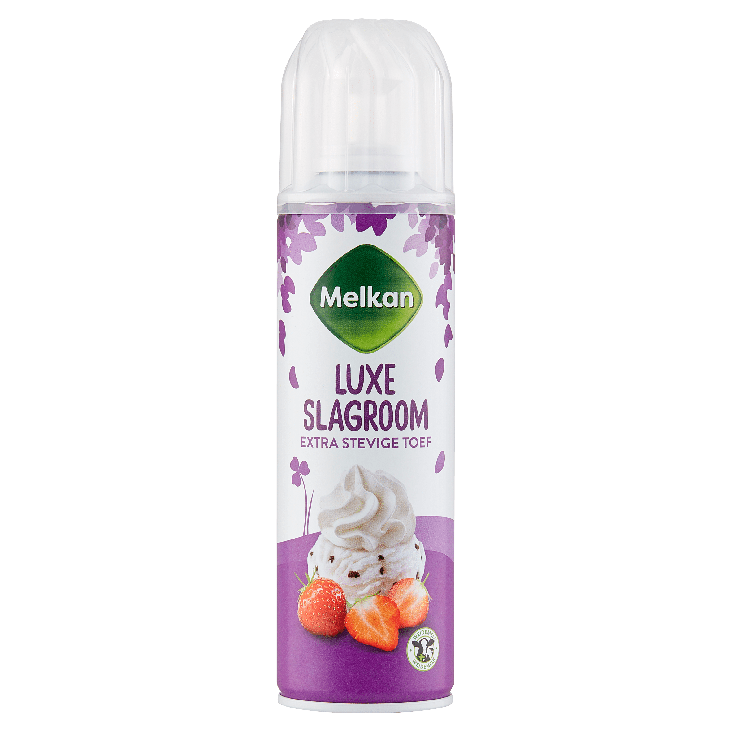 Melkan Luxe slagroom in spuitroom