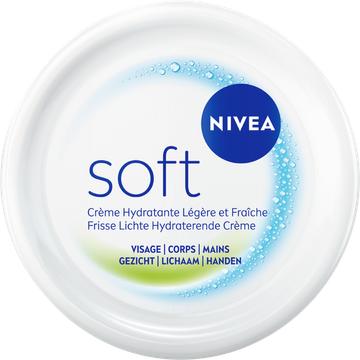 Nivea Hydraterende Crème Soft 200 ML