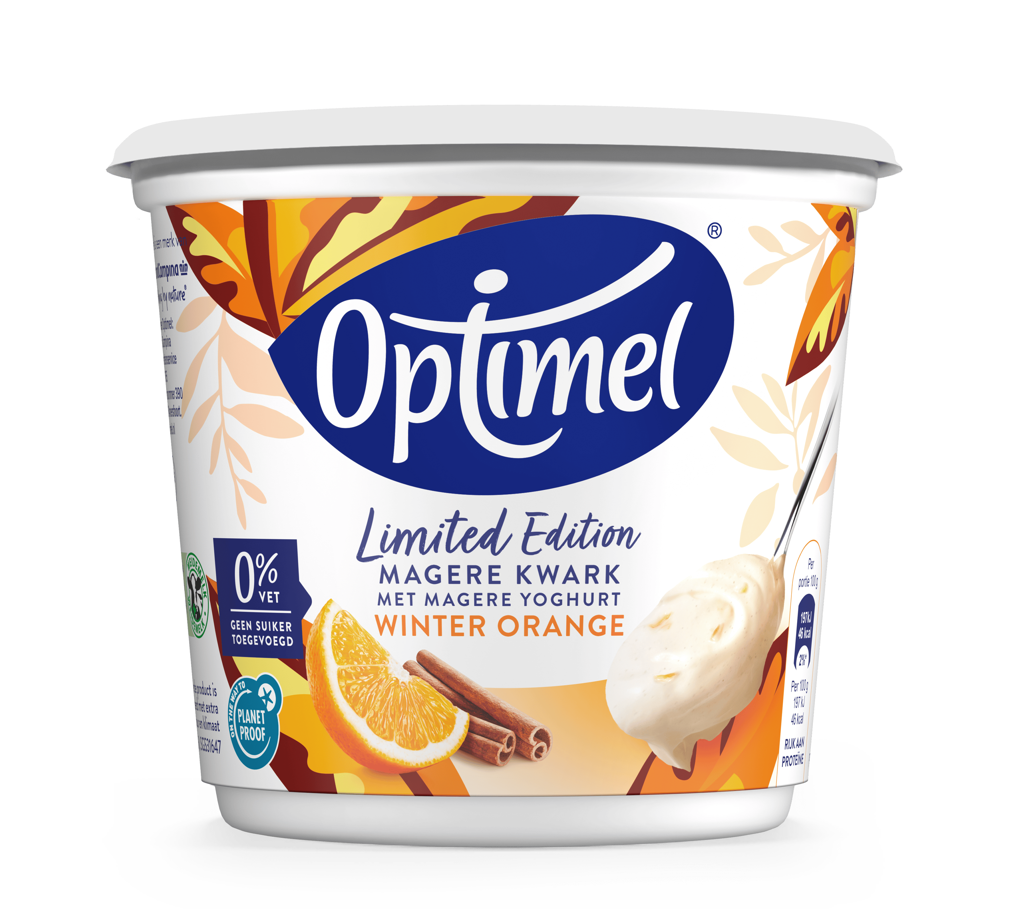 Optimel Kwark variatie 0% vet