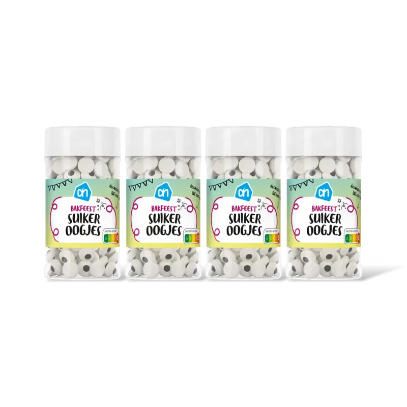 AH Bakfeest suikeroogjes 4-pack