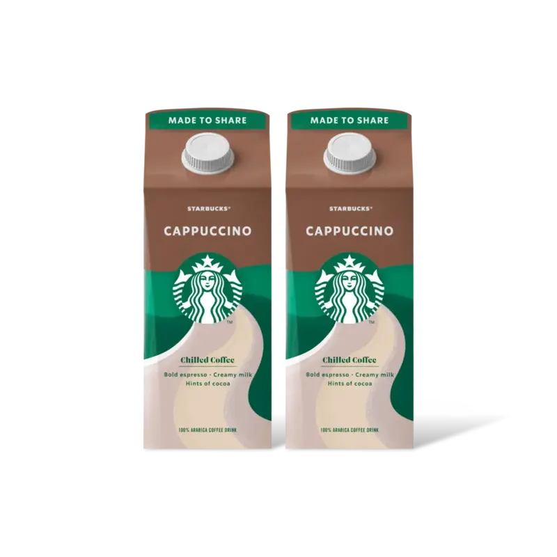 Starbucks Cappuccino ijskoffie 2-pack