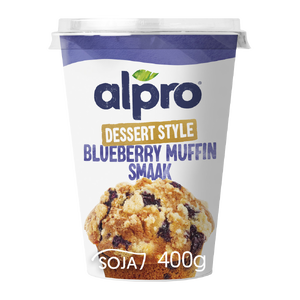 Alpro Yoghurt Blueberry Muffin