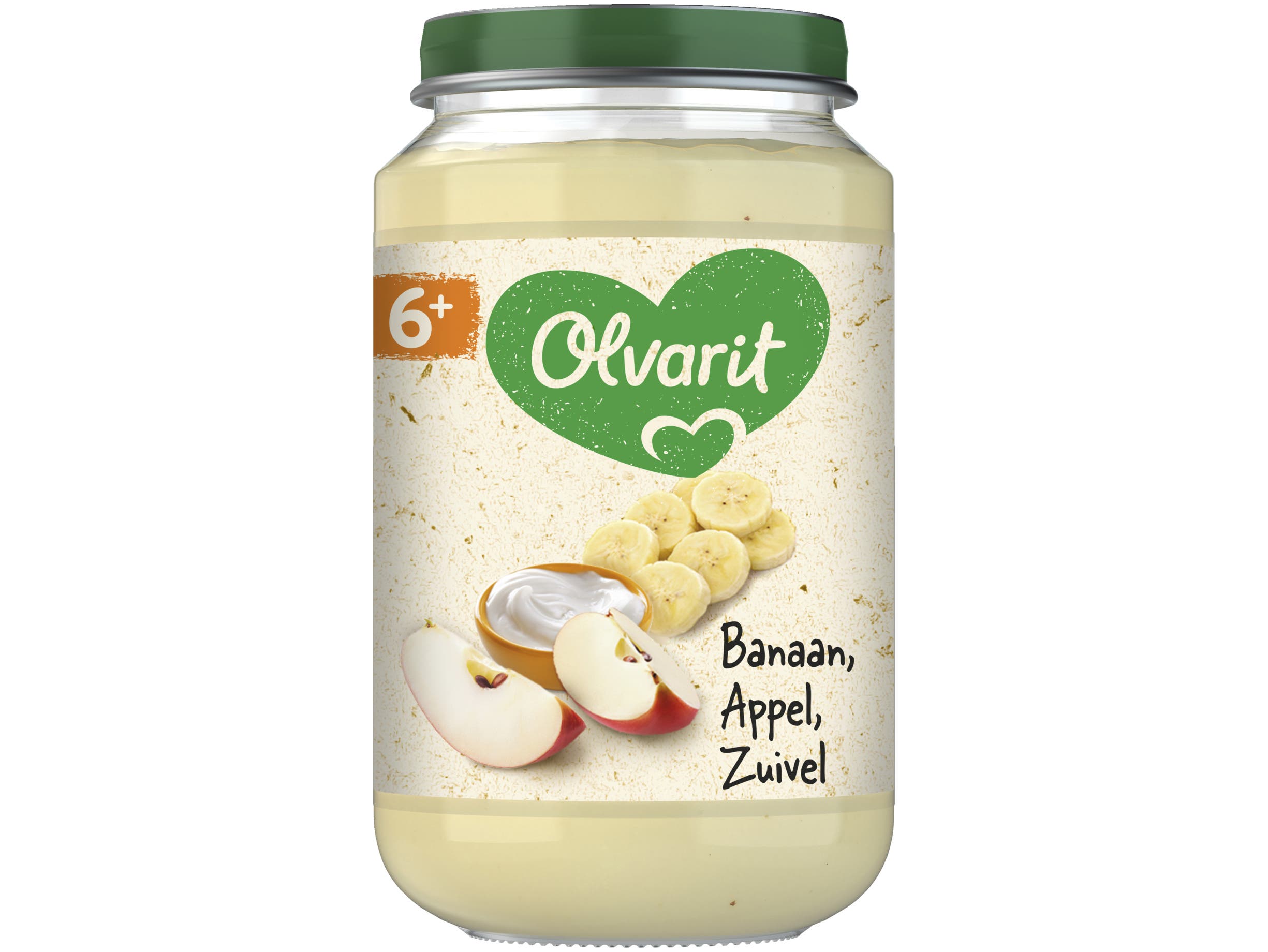 6+ Maanden Banaan Appel Zuivel