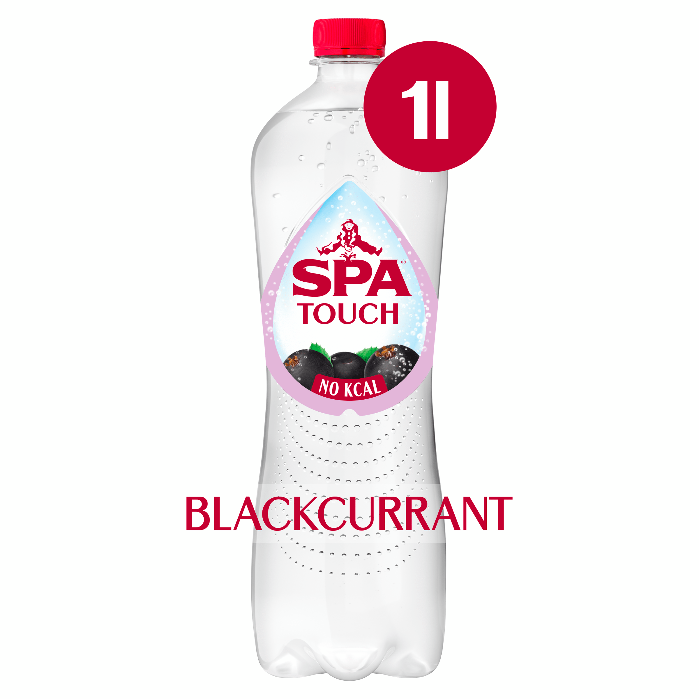 Spa Touch bruisend blackcurrant