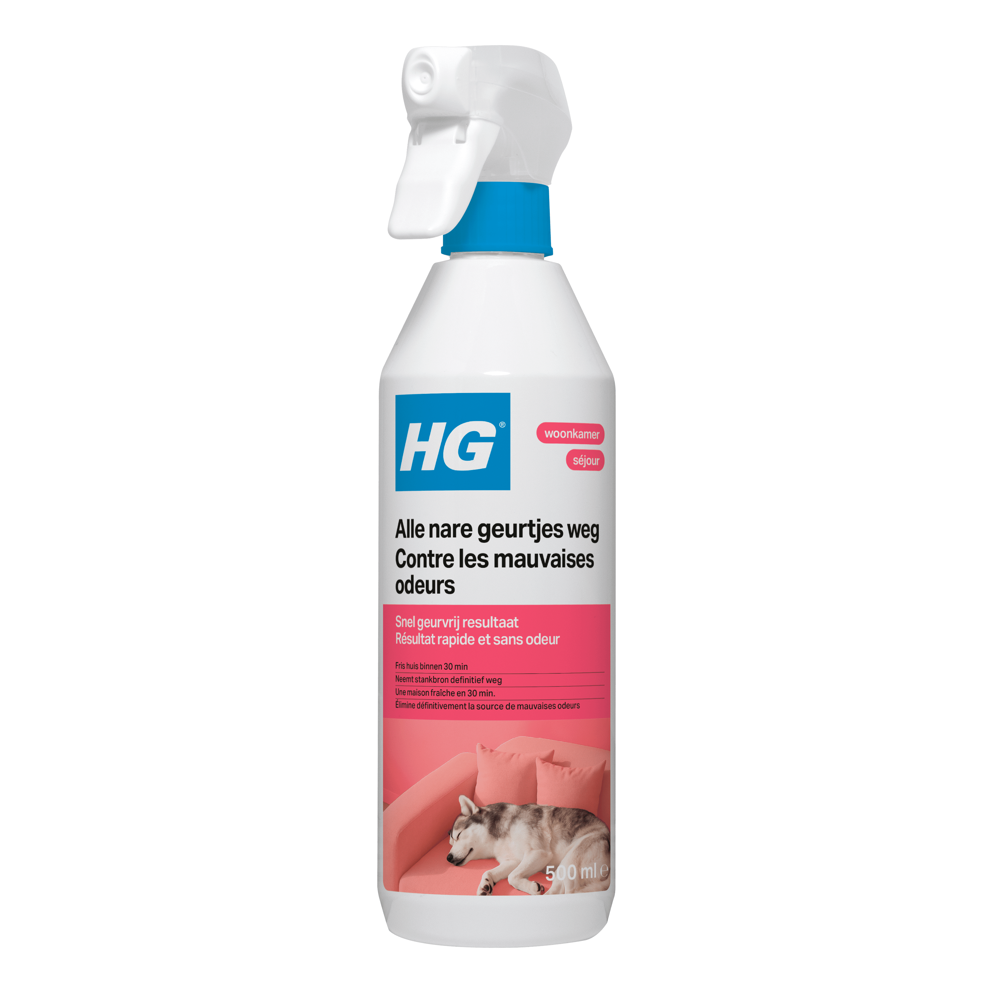 HG Alle nare geuren weg
