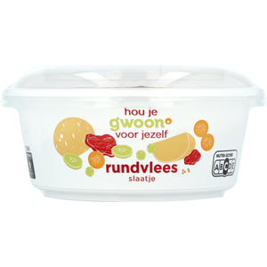 G'woon Rundvleesslaatje