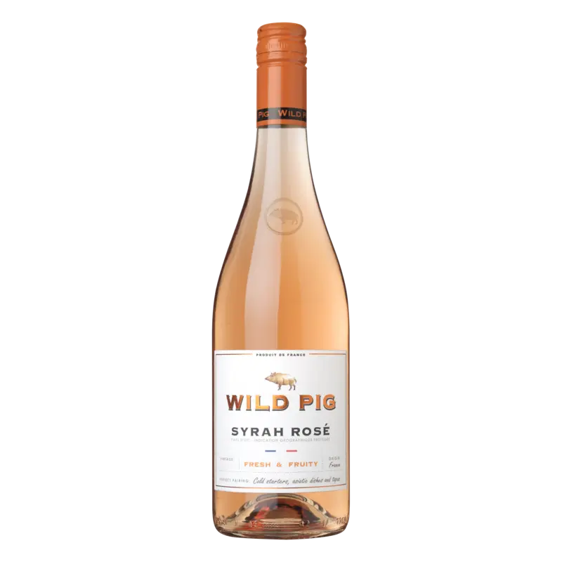 Wild Pig Syrah rosé