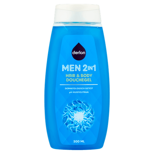 Derlon Douchegel men 2 in 1