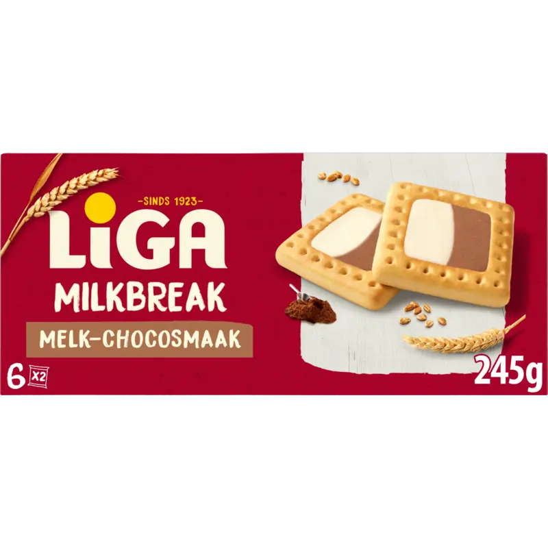 Liga Milkbreak melk chocolade