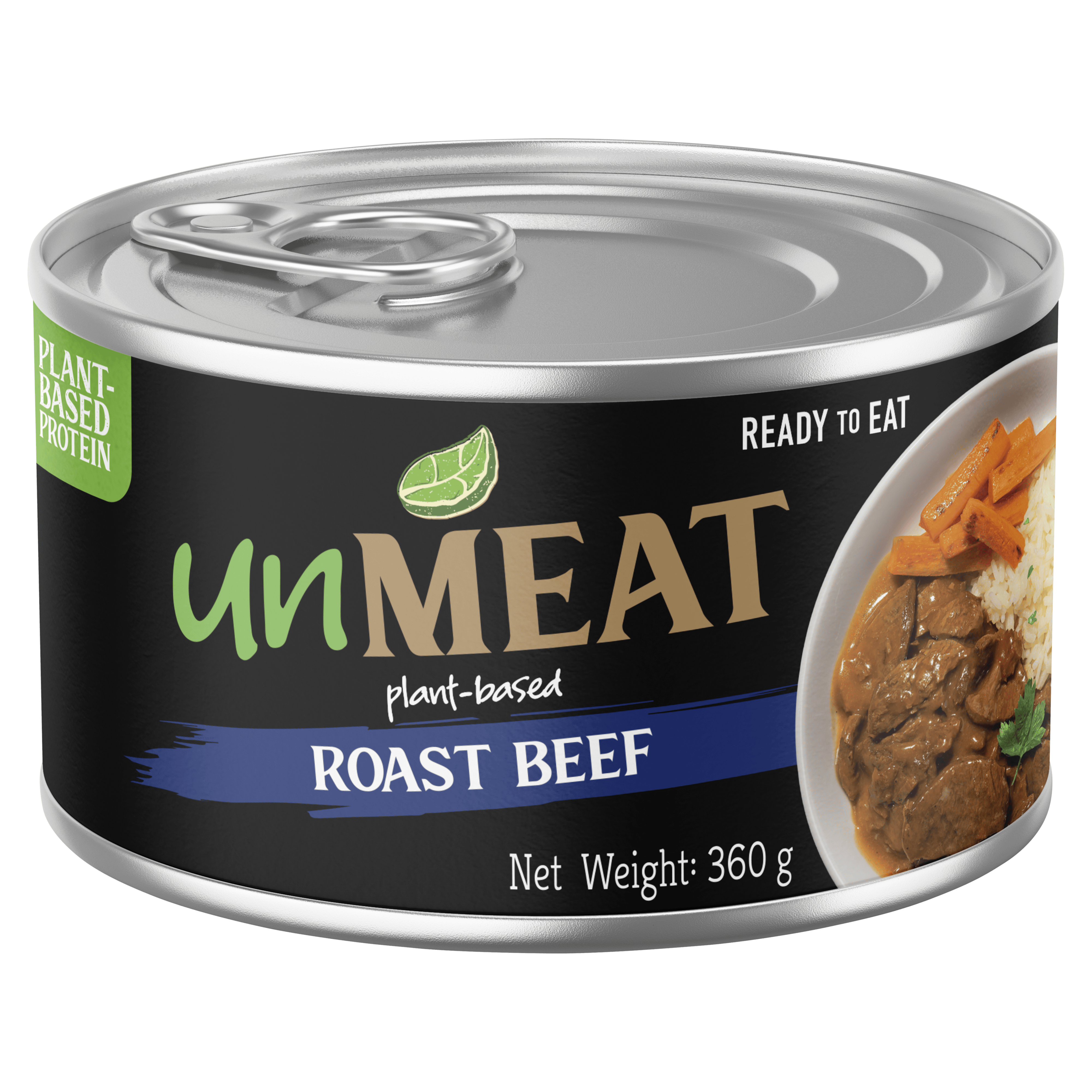 Un Meat Roast beef