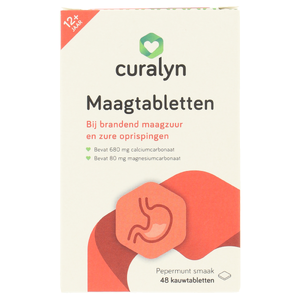 Curalyn Maagtabletten 48st