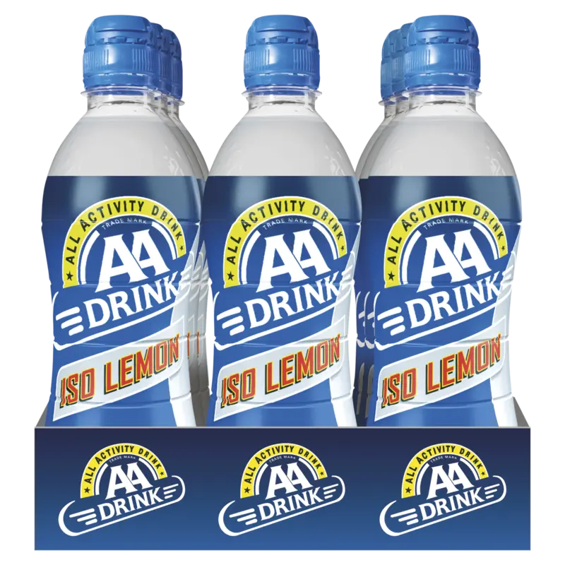 AA Drink Iso lemon 12-pack