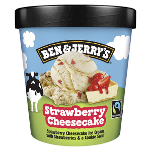 Ben & Jerry's Strawberry Cheesecake