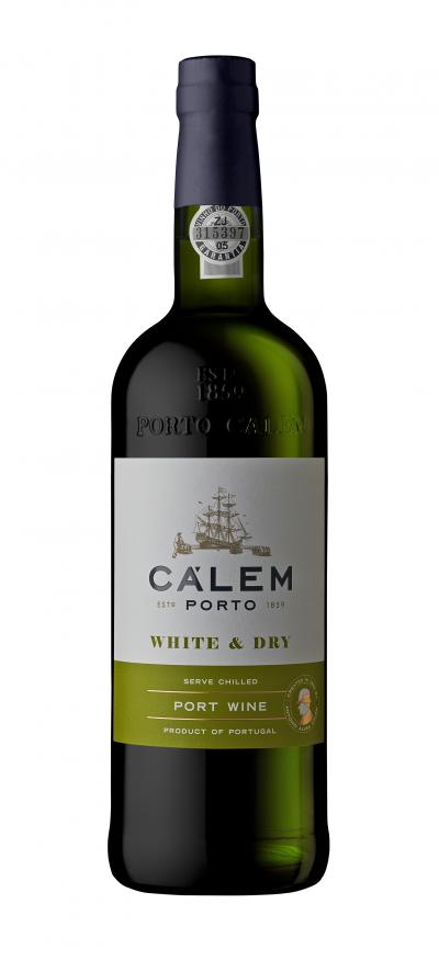 Calem White & Dry