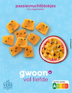 G'woon Passievrucht Blokjes