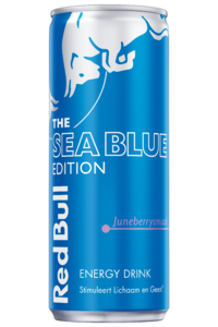 Red Bull Sea Blue