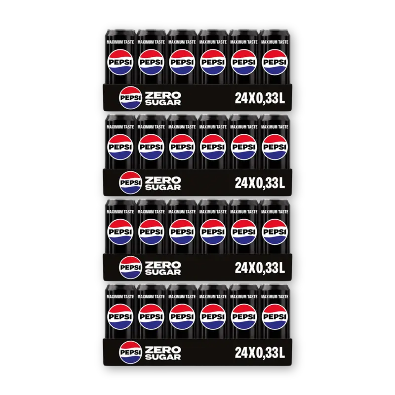 Pepsi Zero sugar 96-pck