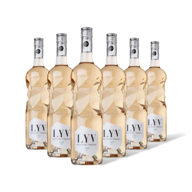 LYV Rosé 6 flessen