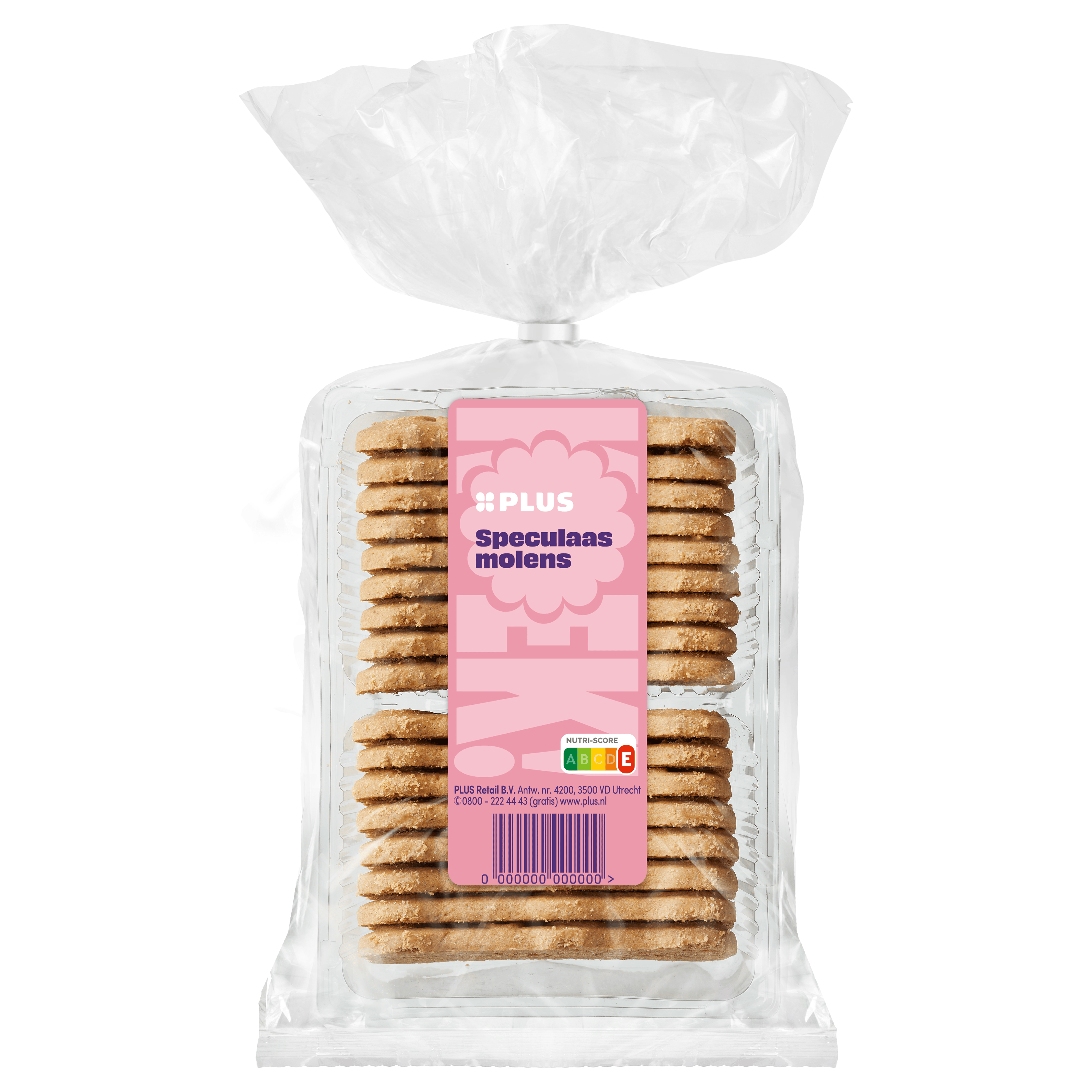 PLUS Speculaasmolens