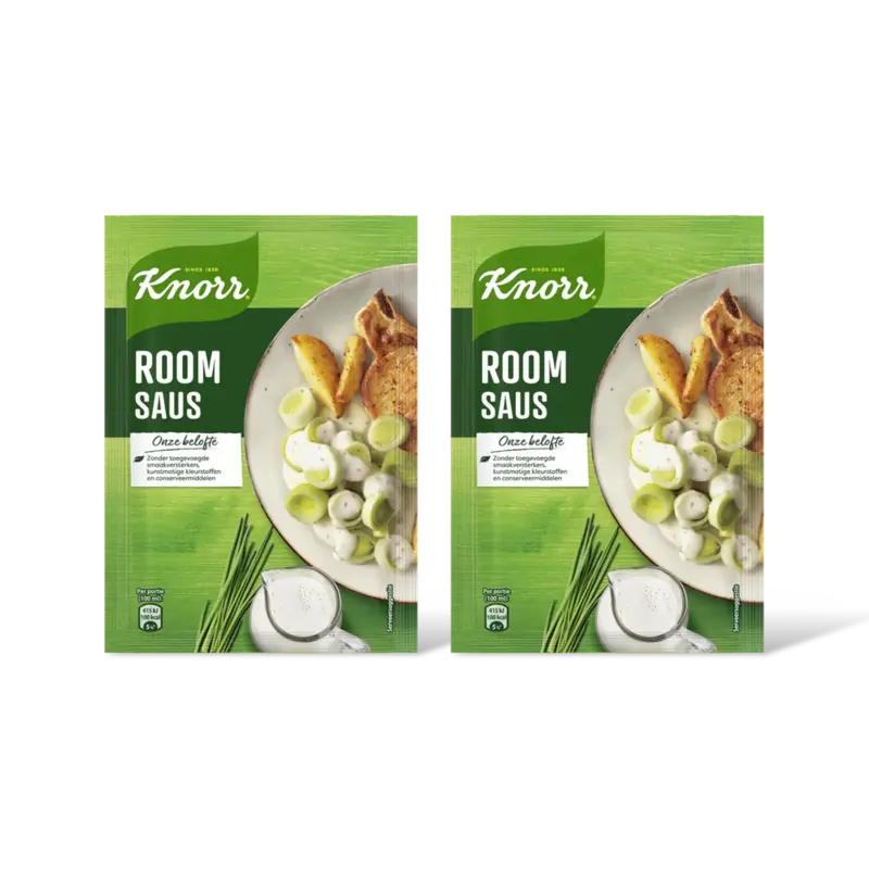Knorr Mix roomsaus 2-pack
